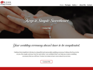 K.I.S.S. Wedding Ceremonies