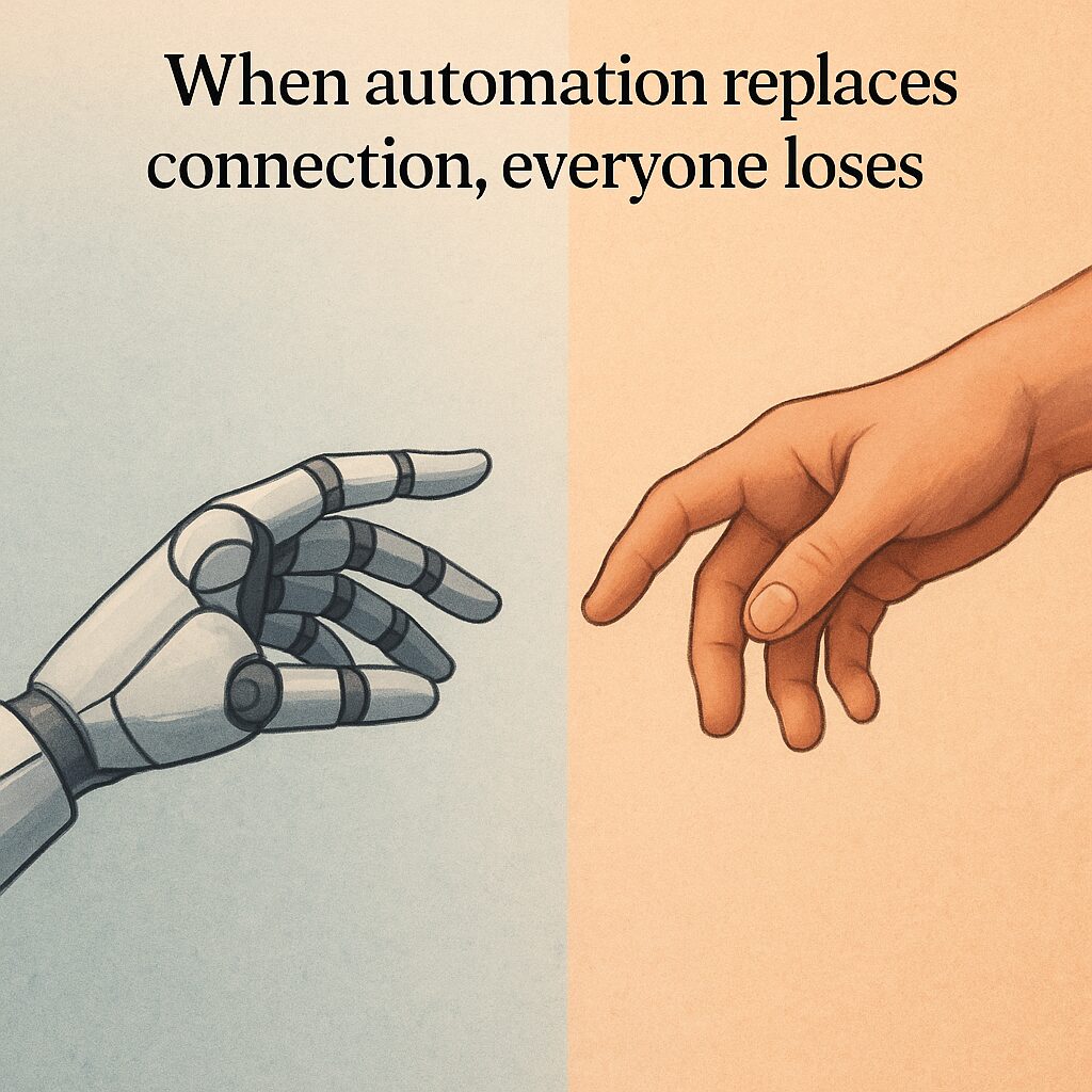 Featured image for “Automation: How Much Is Too Much?”